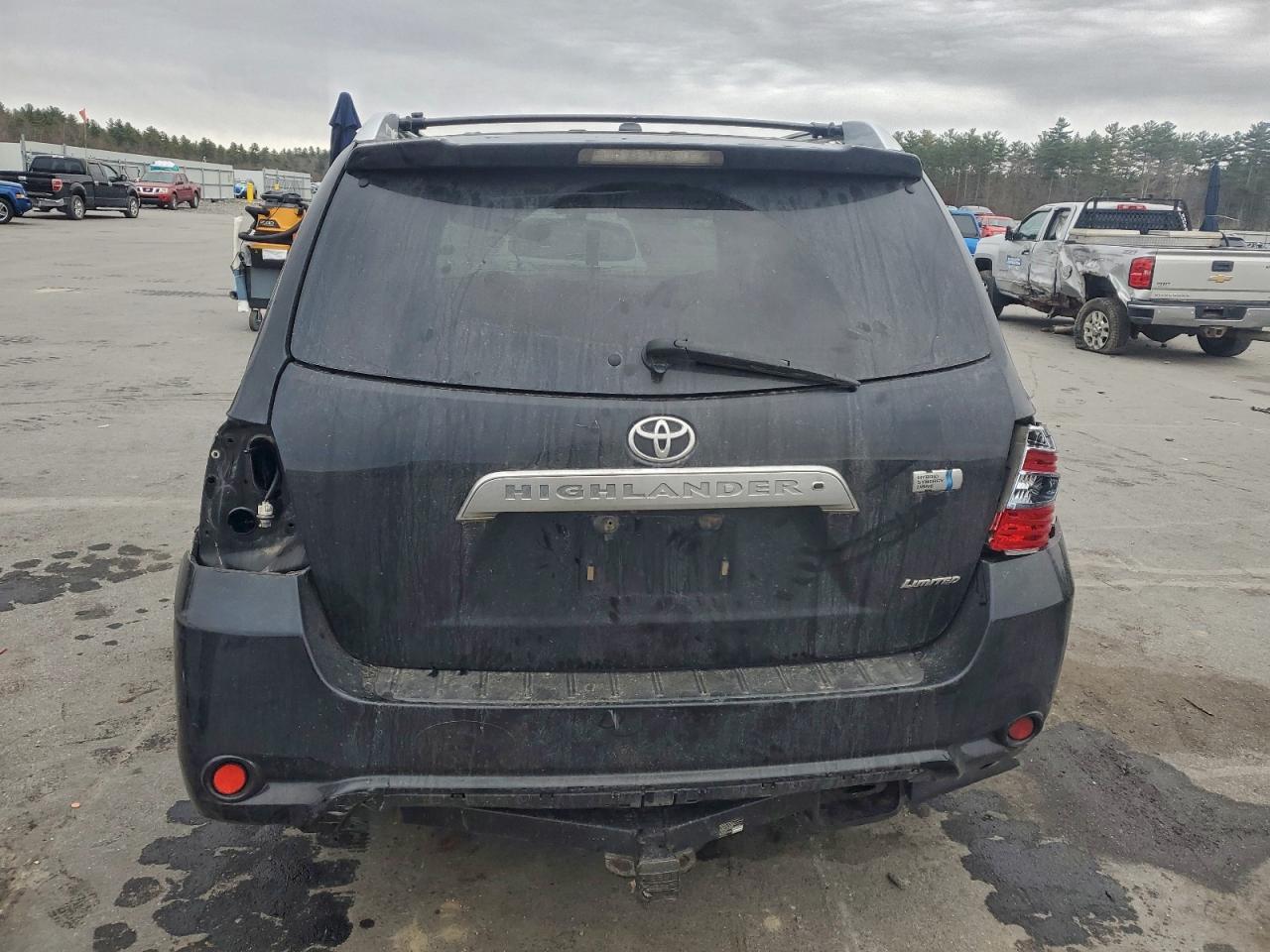 2010 Toyota Highlander Hybrid Limited VIN: JTEJW3EH3A2043719 Lot: 94087485