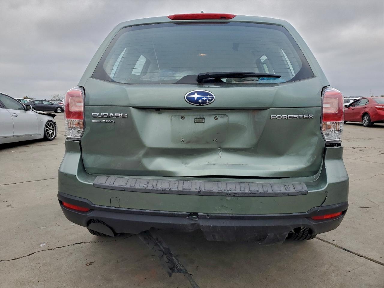 2018 Subaru Forester 2.5I VIN: JF2SJABC8JH519272 Lot: 94501675