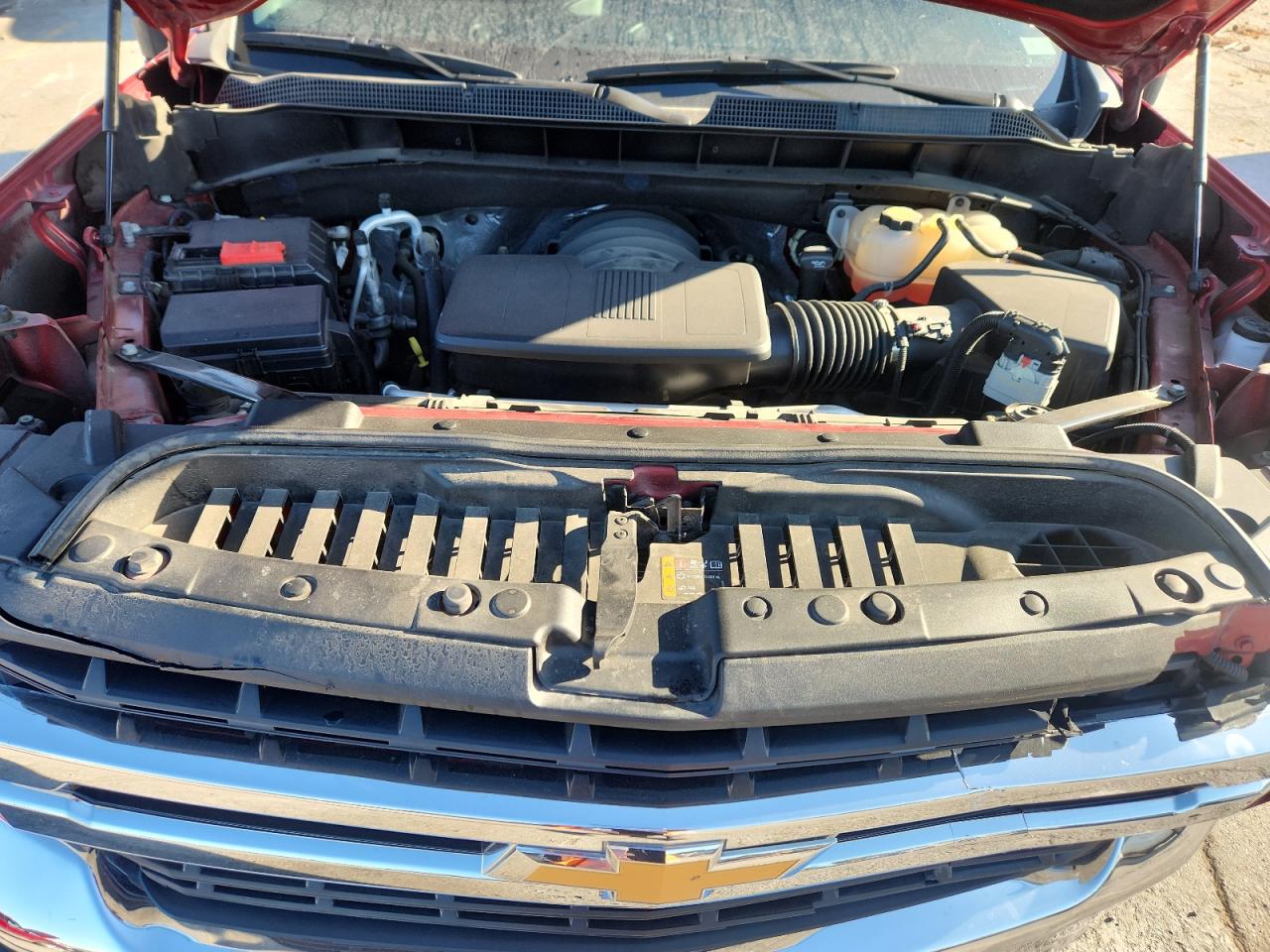 2022 Chevrolet Silverado Ltd K1500 Lt VIN: 1GCRYDED3NZ190270 Lot: 91627305