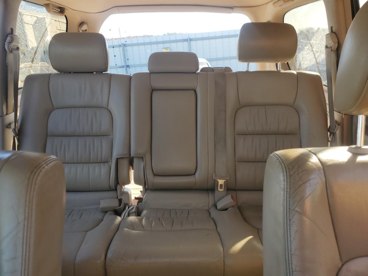 1998 Lexus Lx 470 VIN: JT6HT00WXW0009402 Lot: 92417405