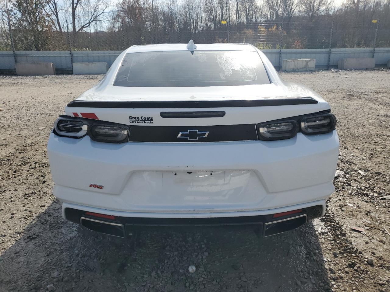 2022 Chevrolet Camaro Lt VIN: 1G1FC1RS9N0115711 Lot: 91065985