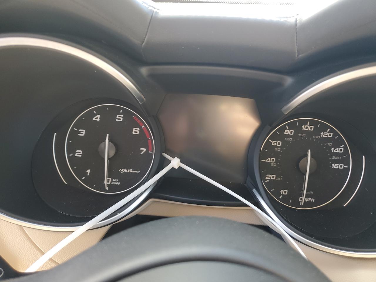 2019 Alfa Romeo Stelvio Ti VIN: ZASPAKBN8K7C38924 Lot: 90868585