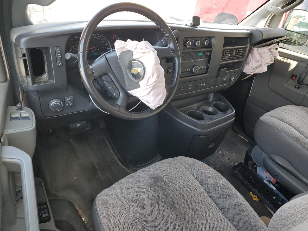 2021 Chevrolet Express G3500 VIN: 1GB0GSF7XM1300905 Lot: 90586955