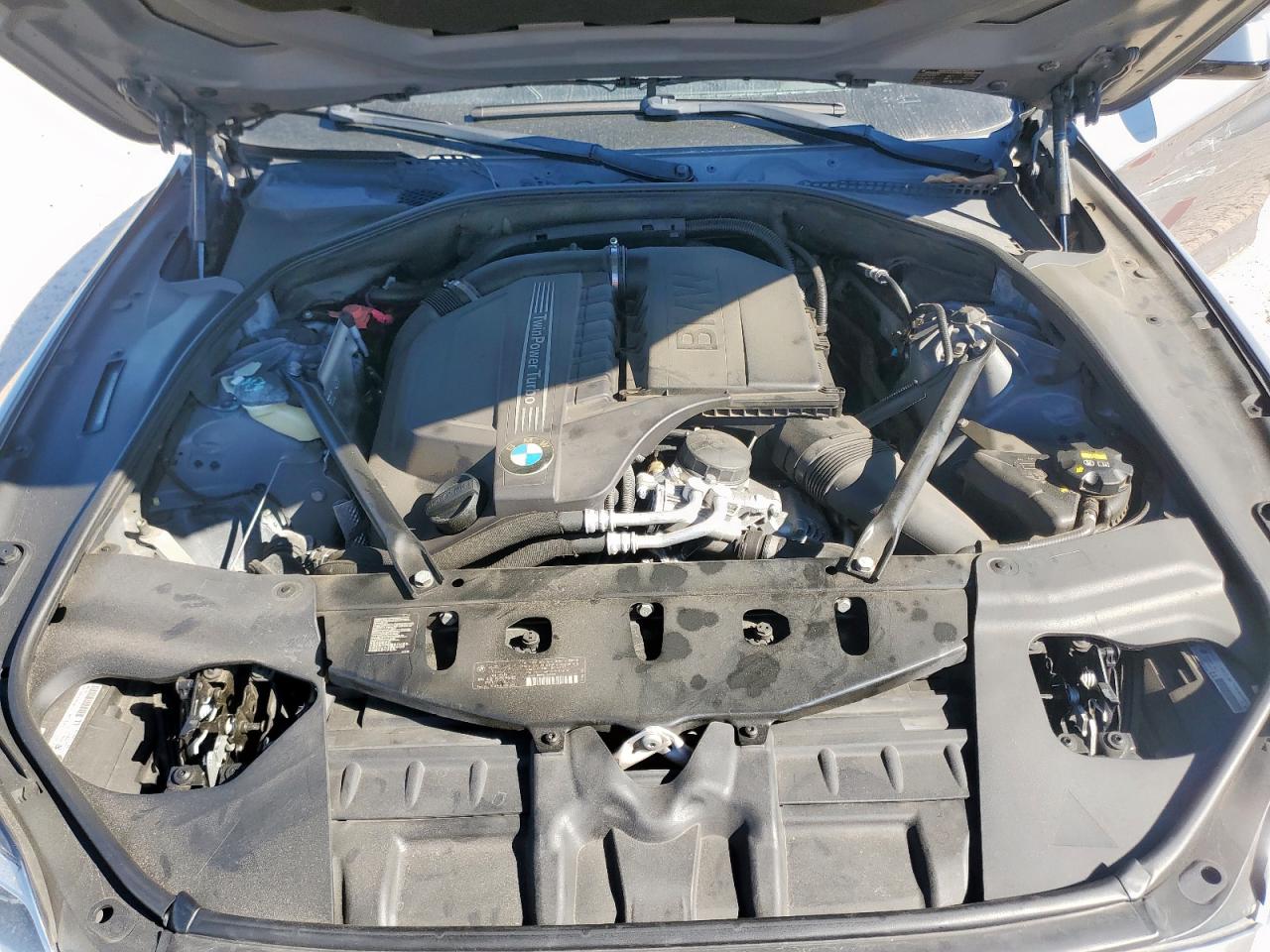 2015 BMW 640 I Gran Coupe VIN: WBA6A0C50FD317998 Lot: 92209955