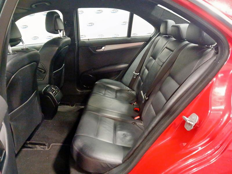 2009 MERCEDES-BENZ C CLASS C220 CDI SPORT 4DR AUTO