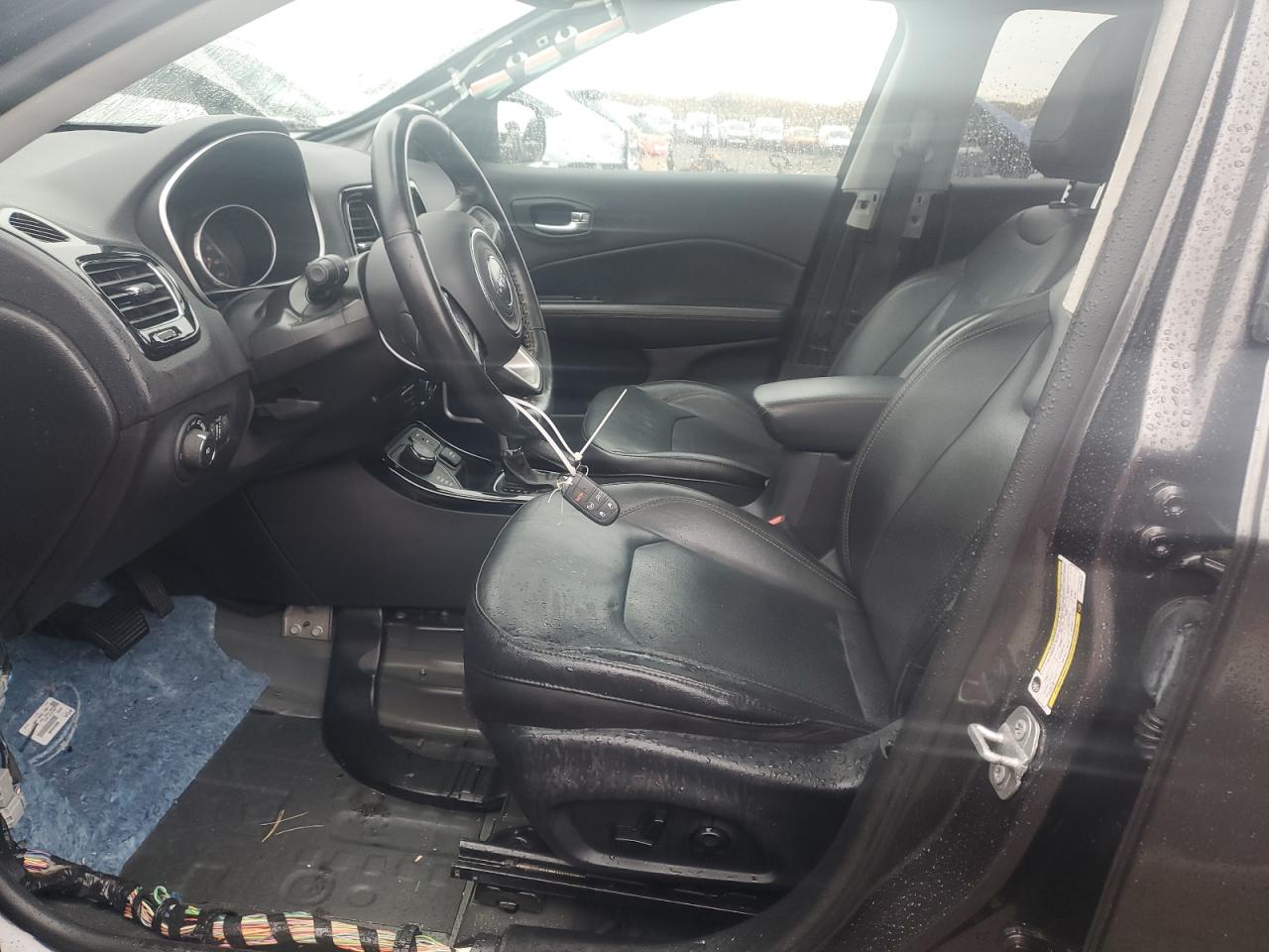 2018 Jeep Compass Limited VIN: 3C4NJDCB4JT492012 Lot: 91270715