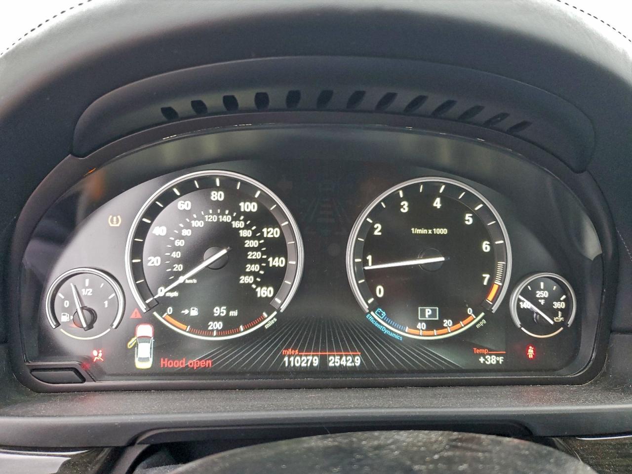 2016 BMW 550 Xi VIN: WBAKP9C55GD981281 Lot: 93984635