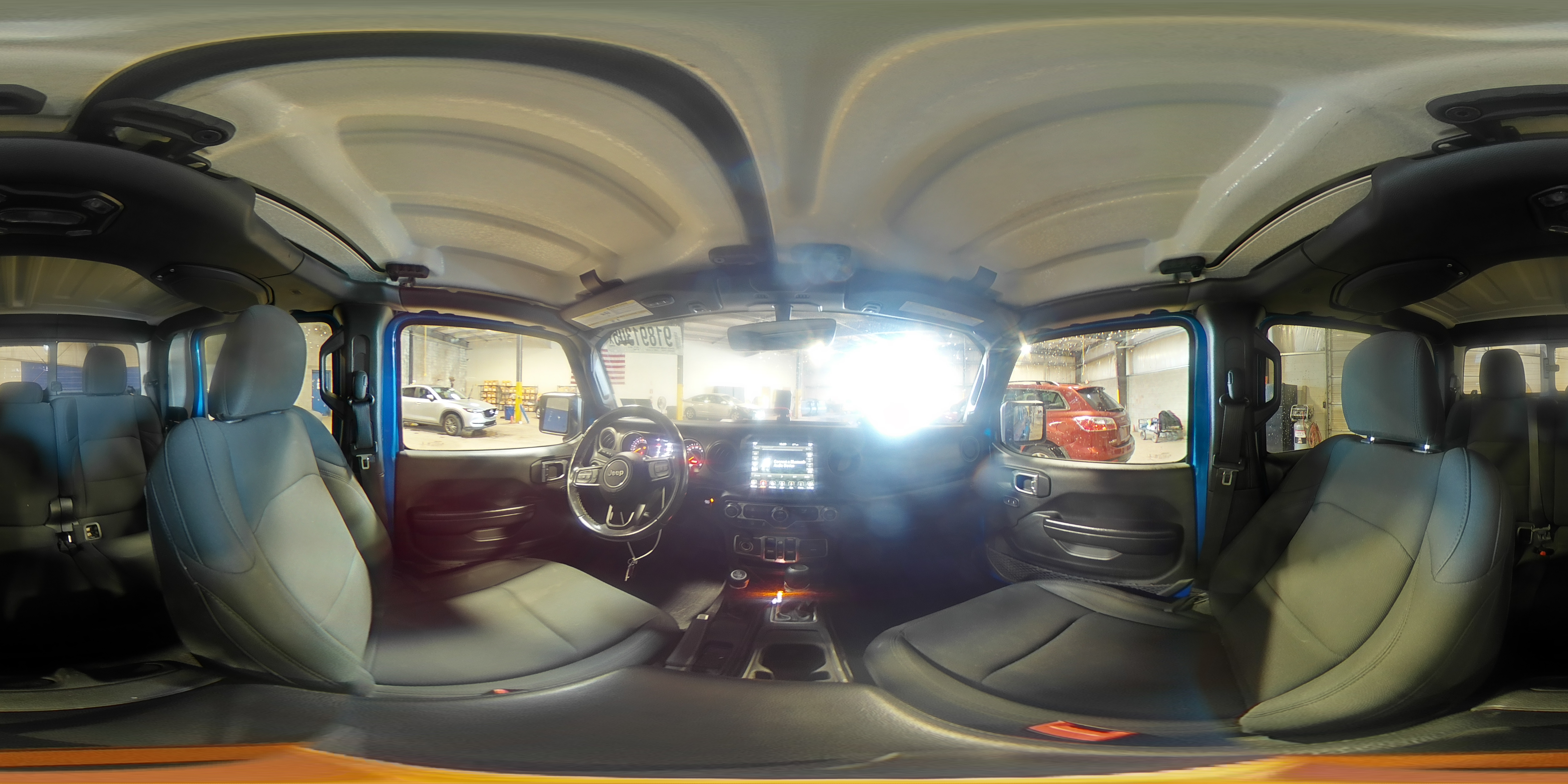 2021 Jeep Gladiator Sport VIN: 1C6HJTAG4ML516581 Lot: 91891305