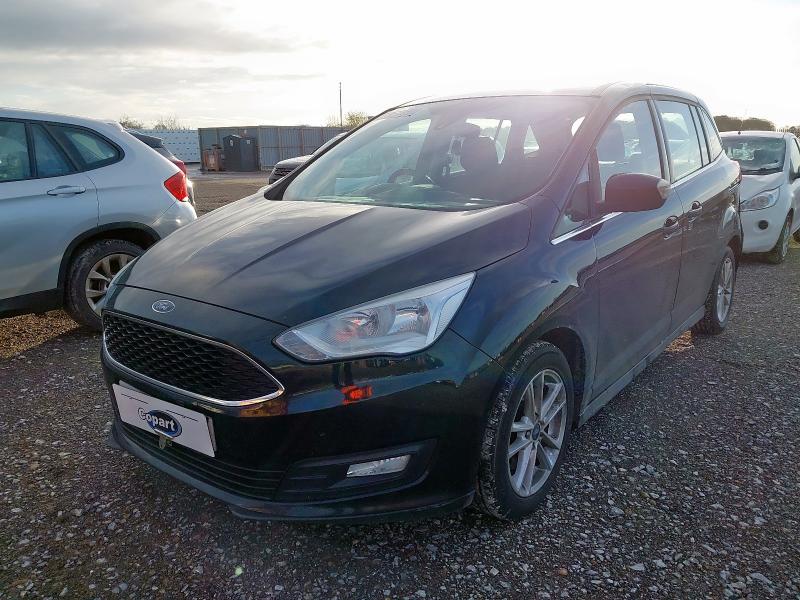 2015 FORD GRAND C-MAX 1.5 TDCI ZETEC 5DR for sale at Copart YORK
