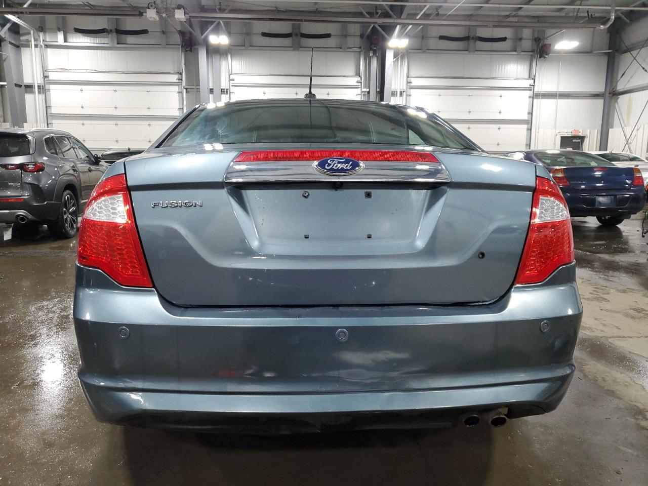 2012 Ford Fusion Hybrid VIN: 3FADP0L3XCR176647 Lot: 93757435