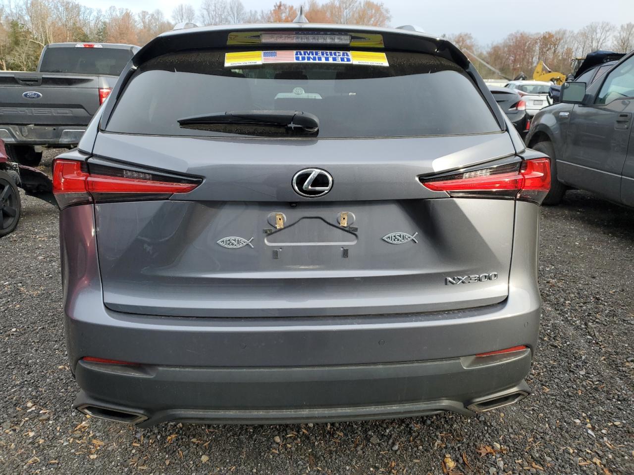 2018 Lexus Nx 300 Base VIN: JTJBARBZ6J2165284 Lot: 92074585