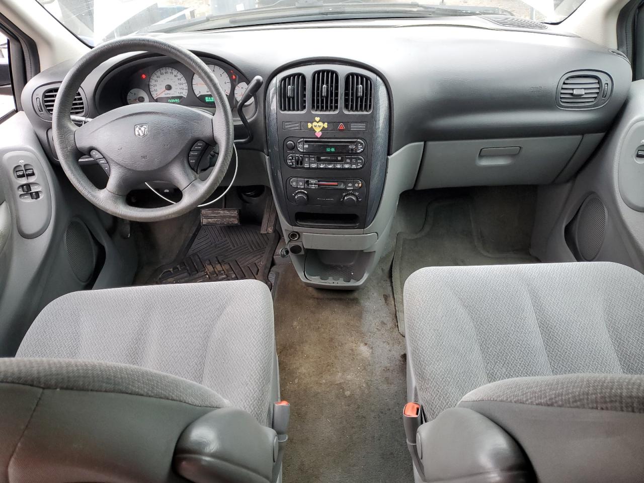 2005 Dodge Caravan Sxt VIN: 1D4GP45R15B228161 Lot: 93398705