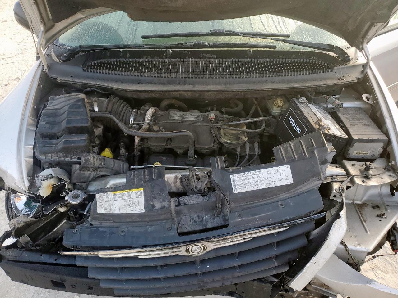 2005 Chrysler Town & Country Touring VIN: 2C4GP54L55R571721 Lot: 92694745