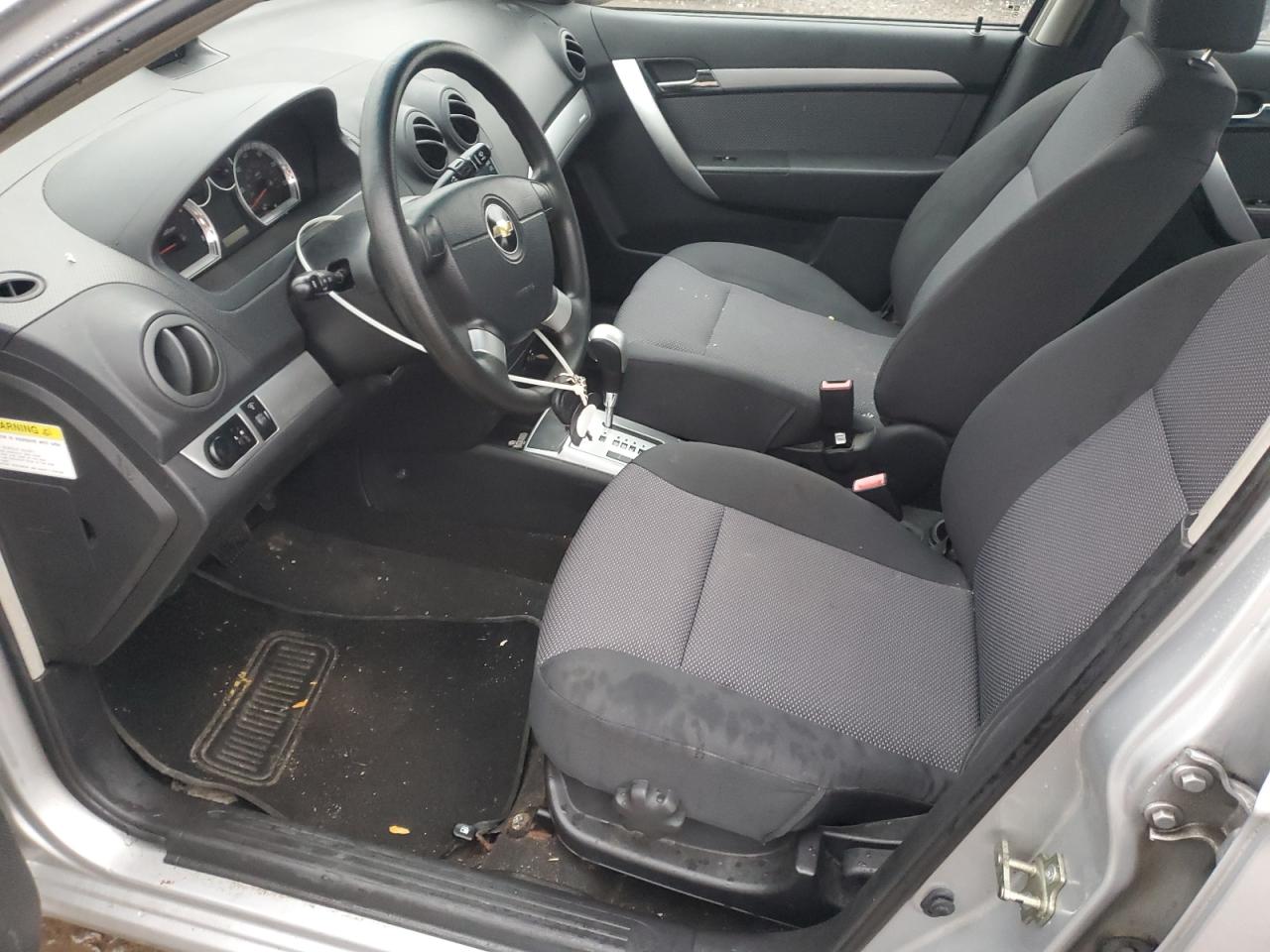 2010 Chevrolet Aveo Ls VIN: KL1TD5DE9AB105590 Lot: 91358455