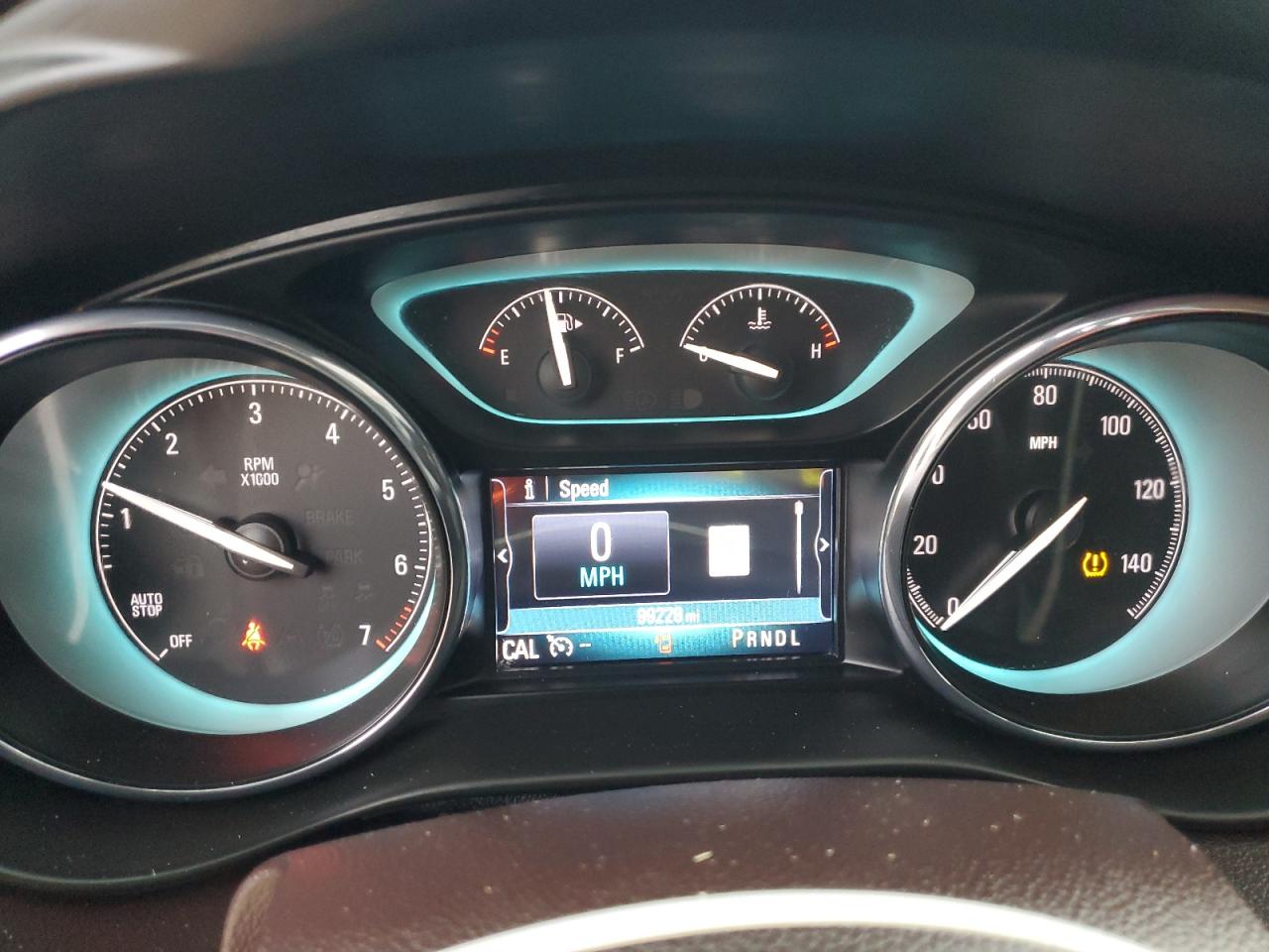 2017 Buick Envision Essence VIN: LRBFXBSA8HD098592 Lot: 92996155