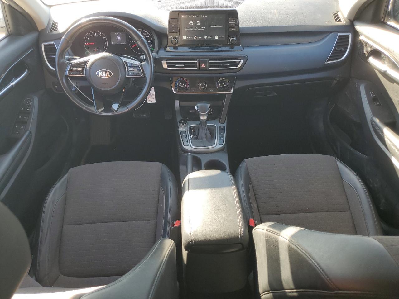 2021 Kia Seltos S VIN: KNDEUCAA6M7227015 Lot: 92116375