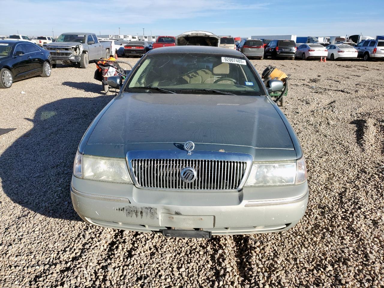 2005 Mercury Grand Marquis Gs VIN: 2MEFM74W95X641726 Lot: 92007485