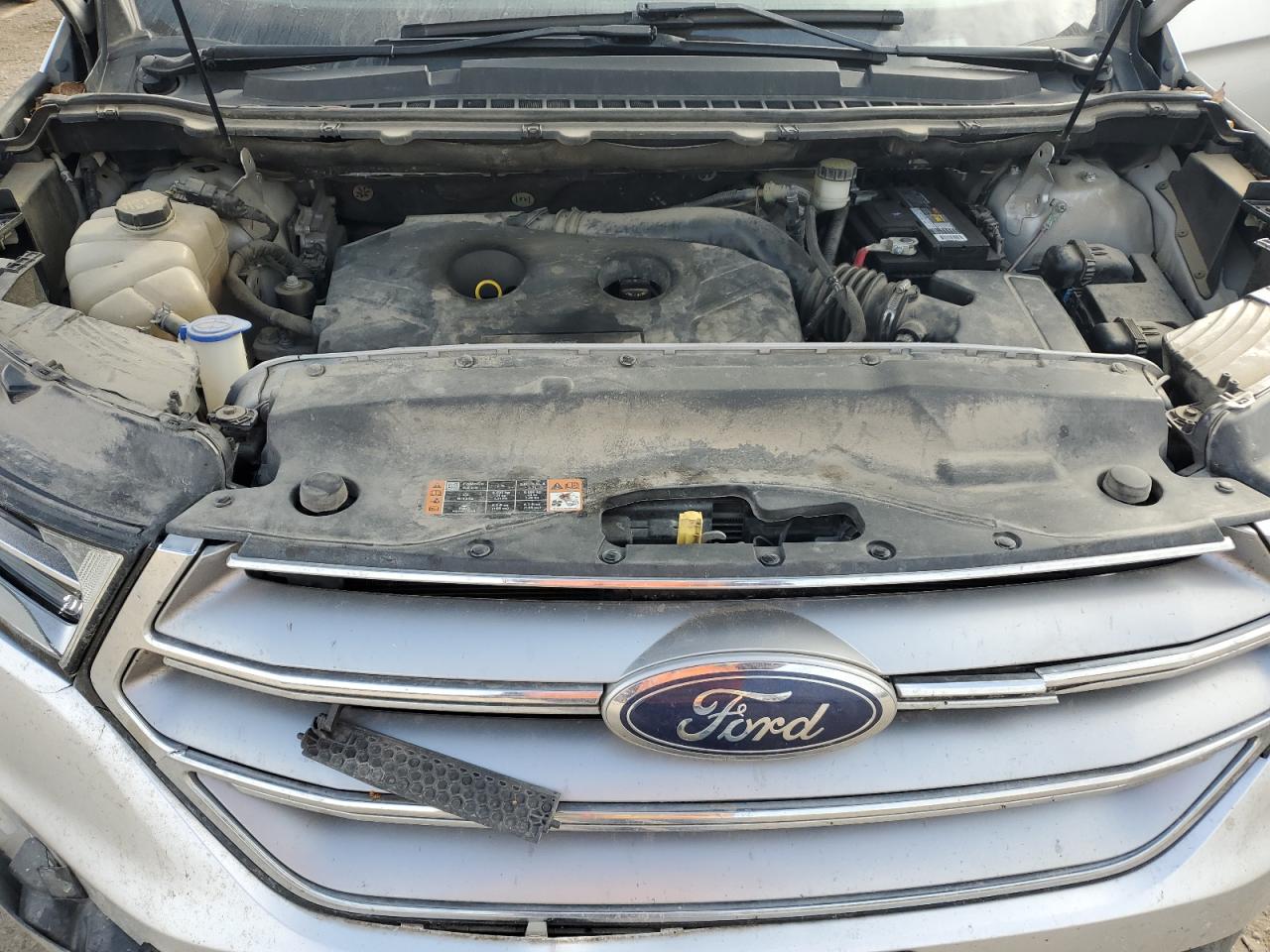 2015 Ford Edge Se VIN: 2FMTK4G97FBB73262 Lot: 92434005