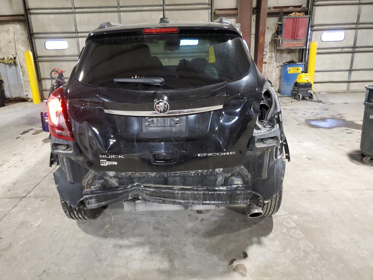 2017 Buick Encore Preferred VIN: KL4CJASB8HB104597 Lot: 93488885