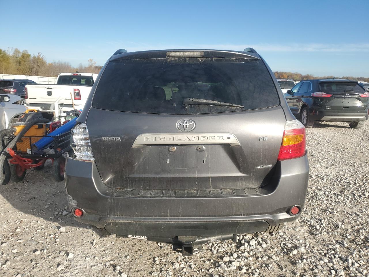 2008 Toyota Highlander Sr5 VIN: JTEES44A182098297 Lot: 91176955