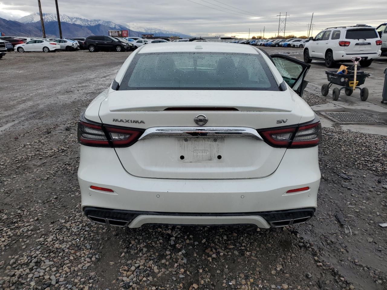 2022 Nissan Maxima Sv VIN: 1N4AA6CVXNC503106 Lot: 93309175