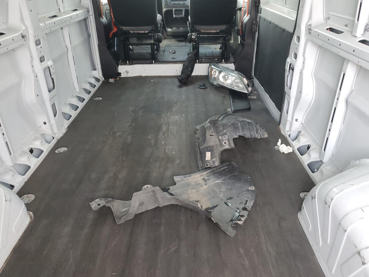 2023 Ram Promaster Delivery Van VIN: 3C6MRVJG9PE591941 Lot: 92916245