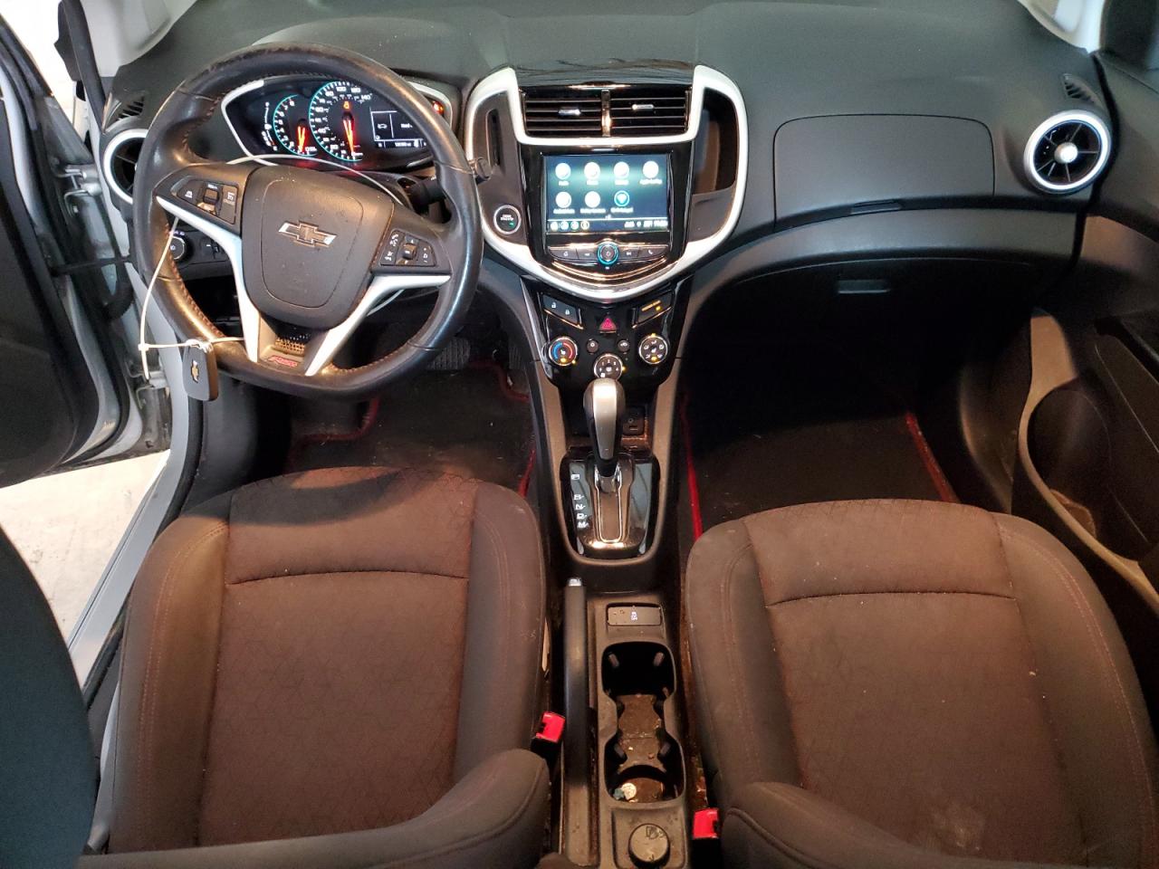 2019 Chevrolet Sonic Lt VIN: 1G1JD6SB2K4104133 Lot: 91100815