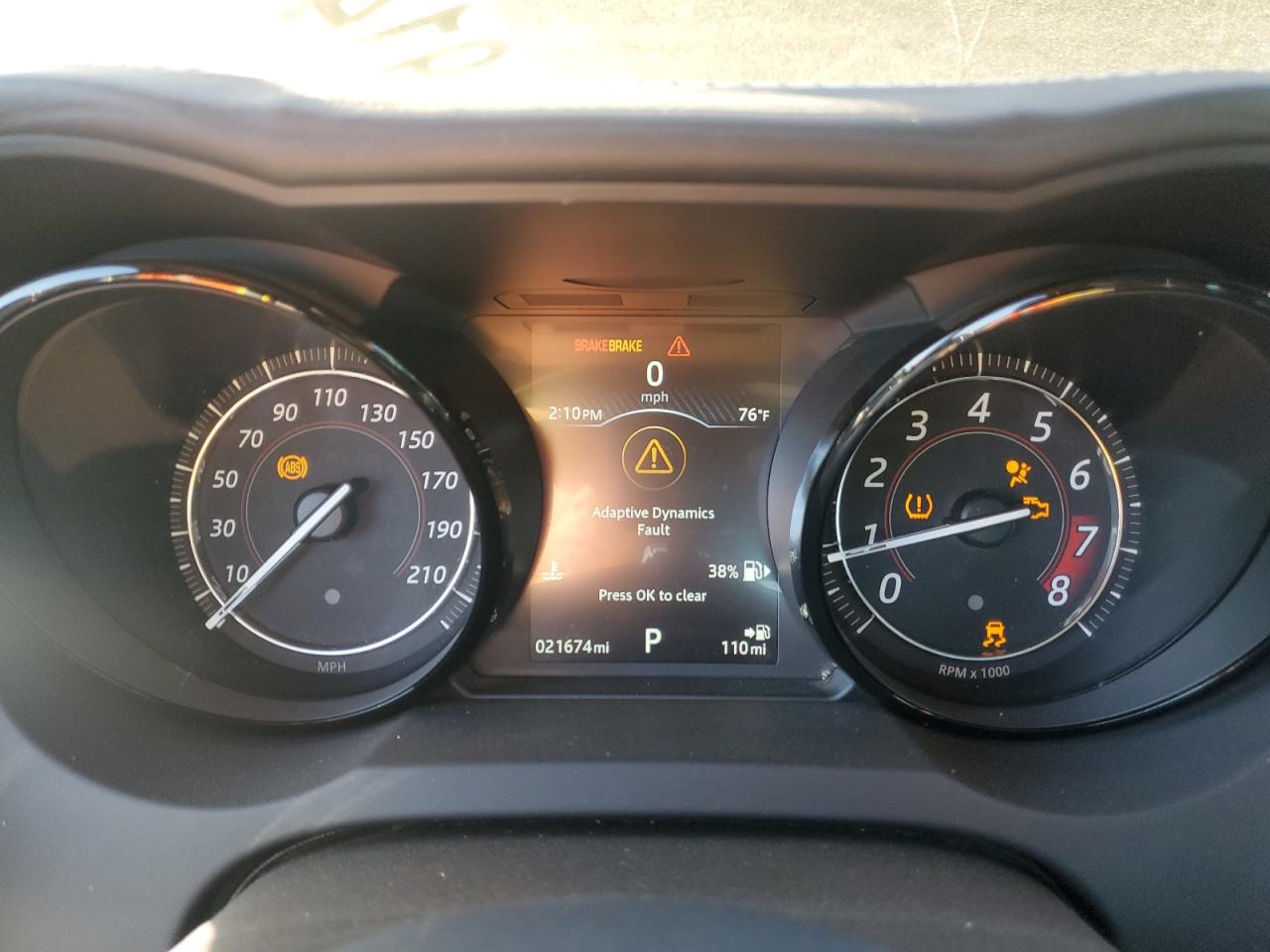 2018 Jaguar F-Type R VIN: SAJD51EE7JCK48907 Lot: 91498995