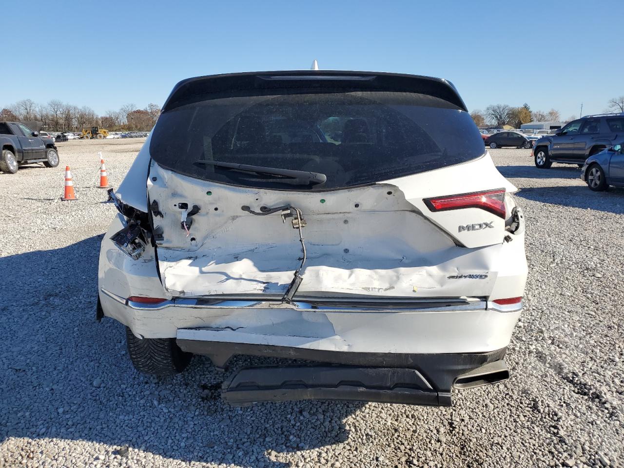 2023 Acura Mdx VIN: 5J8YE1H36PL030252 Lot: 92905495