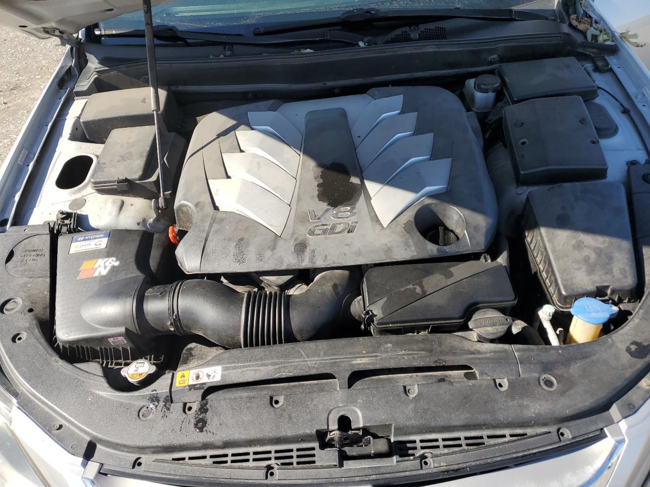 2012 Hyundai Genesis 5.0L VIN: KMHGC4DH0CU194731 Lot: 90470085