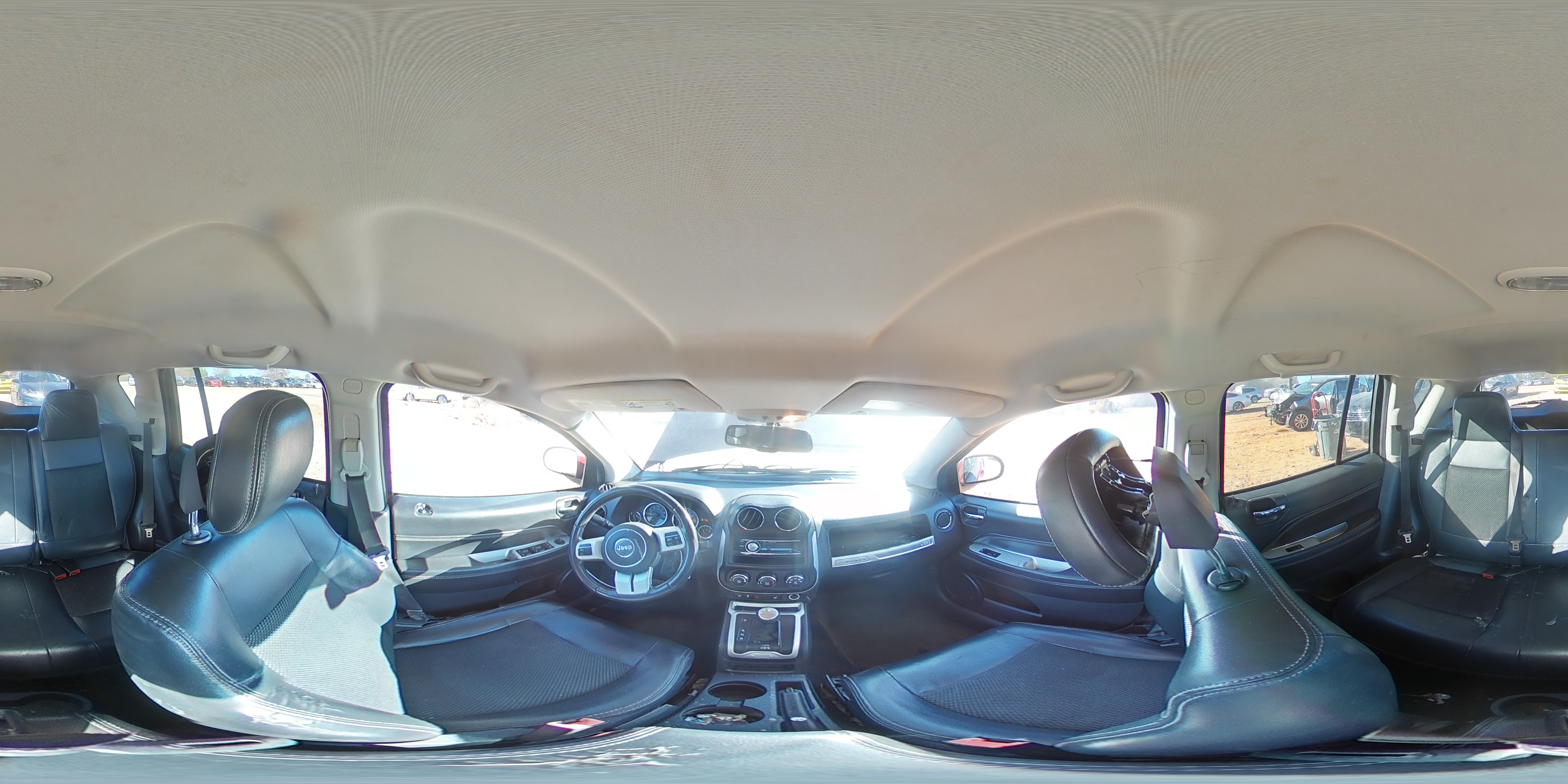 2016 Jeep Compass Latitude VIN: 1C4NJCEB1GD599878 Lot: 92925545