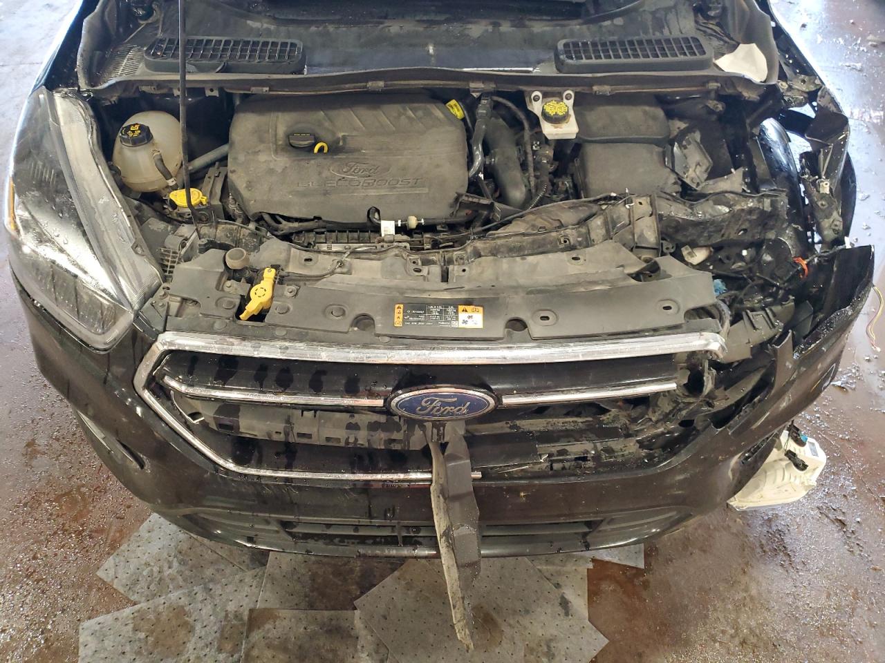 2018 Ford Escape Sel VIN: 1FMCU0HD4JUD43182 Lot: 92897585