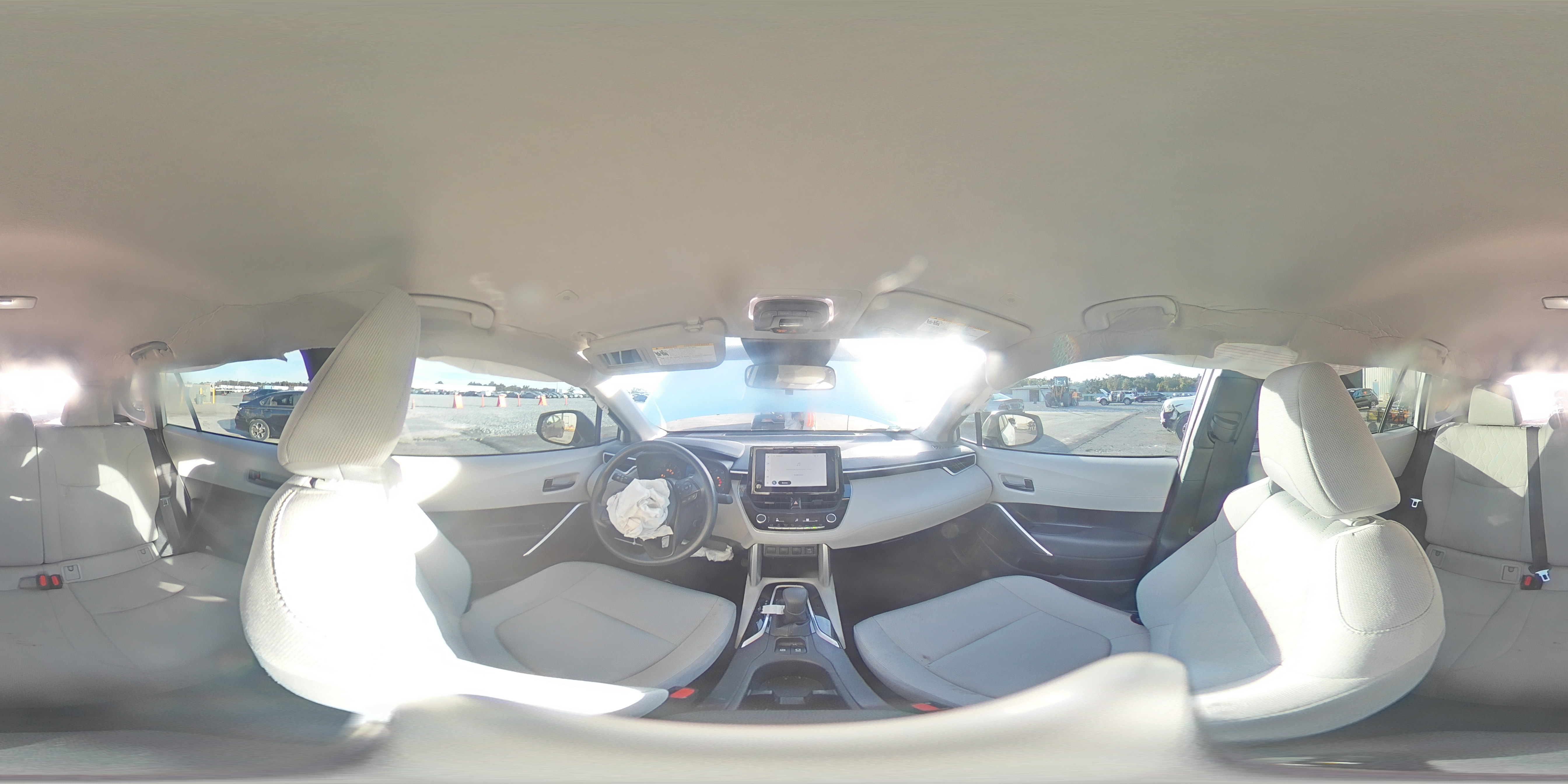 2025 Toyota Corolla Cross L VIN: 7MUAAAAG4SV142764 Lot: 85436595