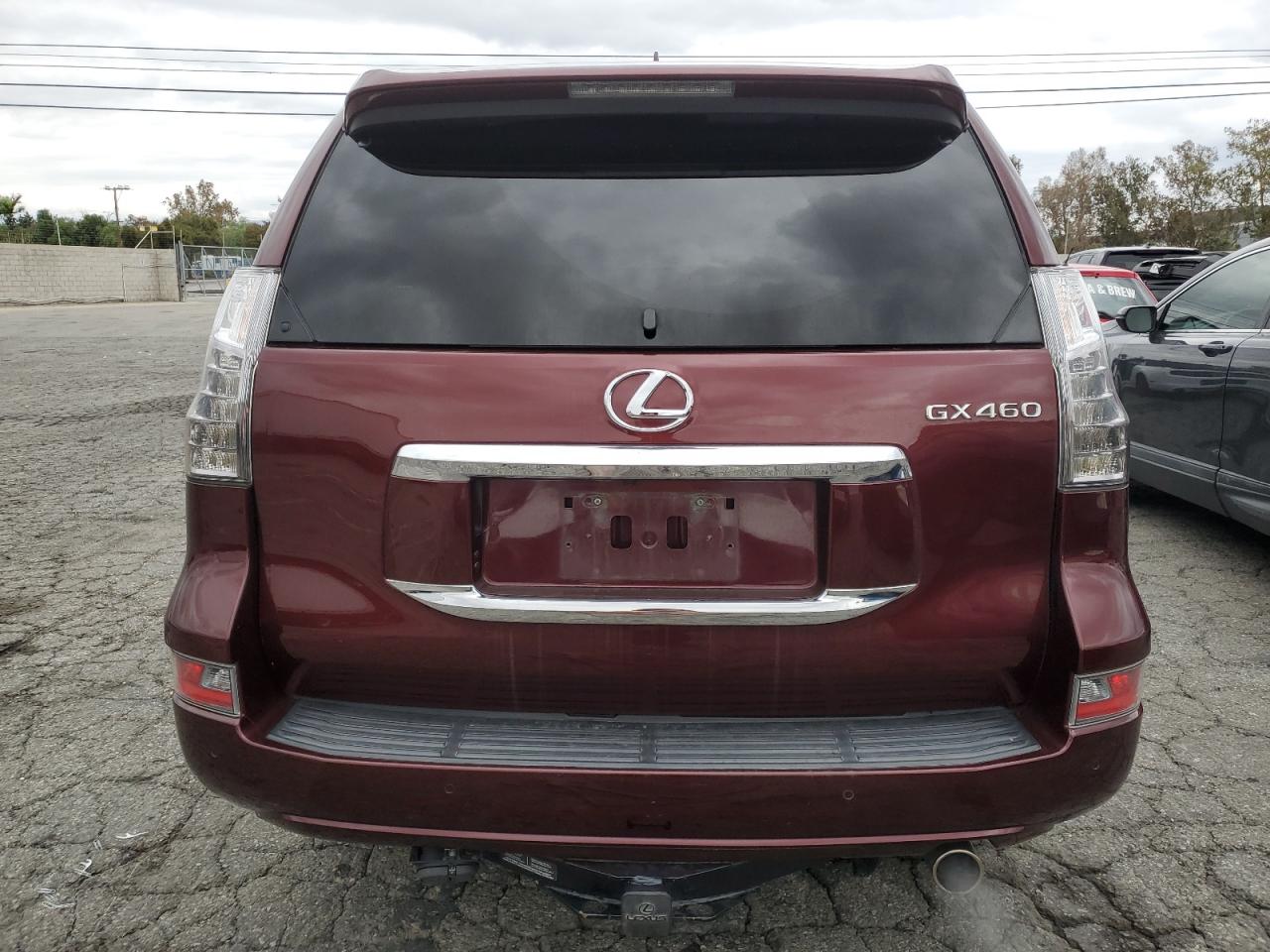 2018 Lexus Gx 460 VIN: JTJBM7FX5J5209357 Lot: 93322595