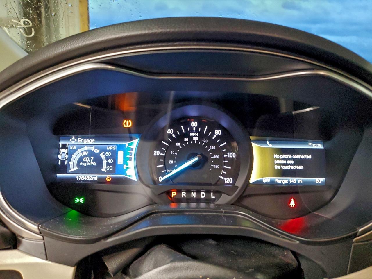 2019 Ford Fusion Sel VIN: 3FA6P0MU2KR144497 Lot: 94164625