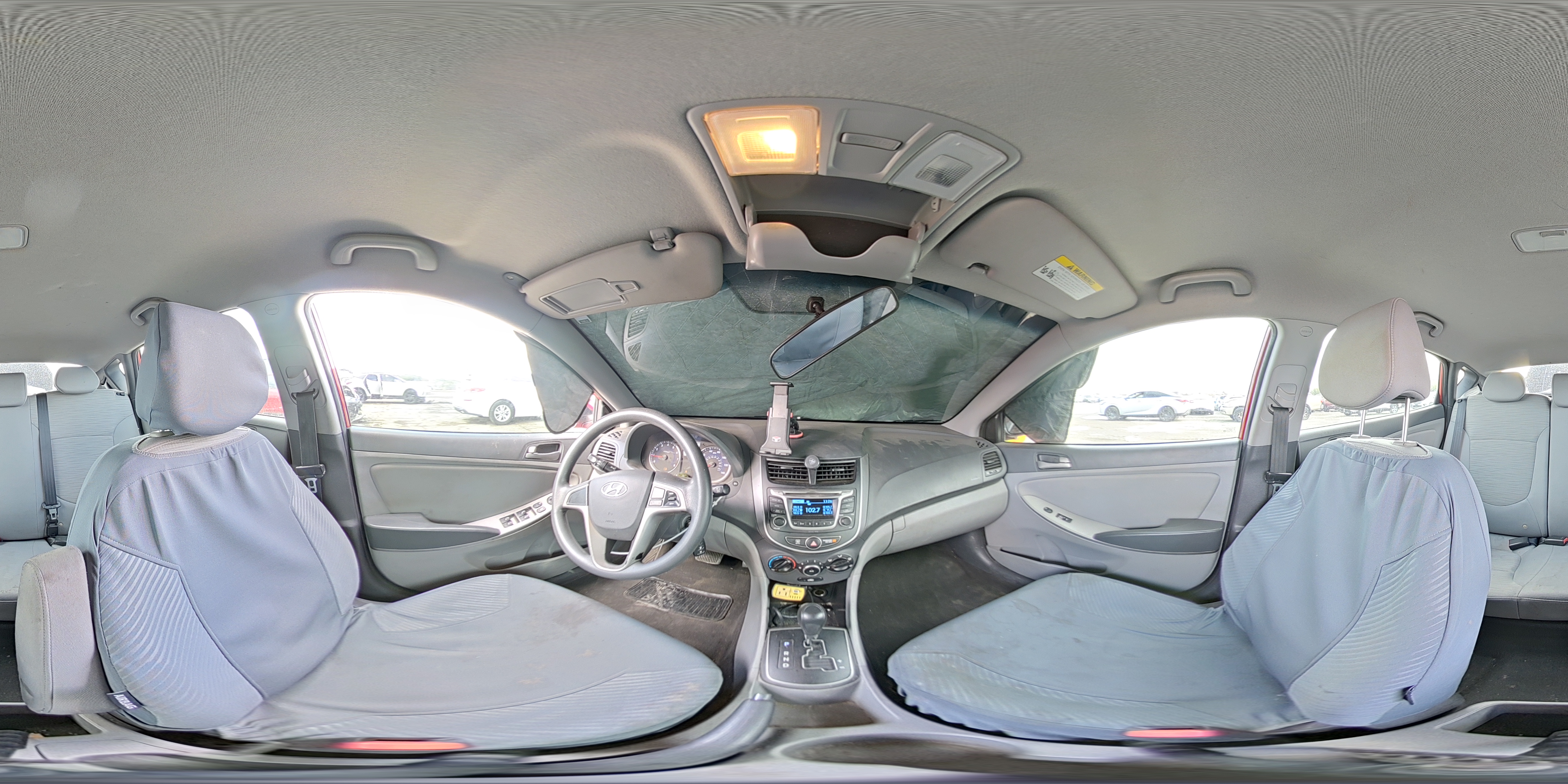 2016 Hyundai Accent Se VIN: KMHCT5AE7GU268764 Lot: 93099465