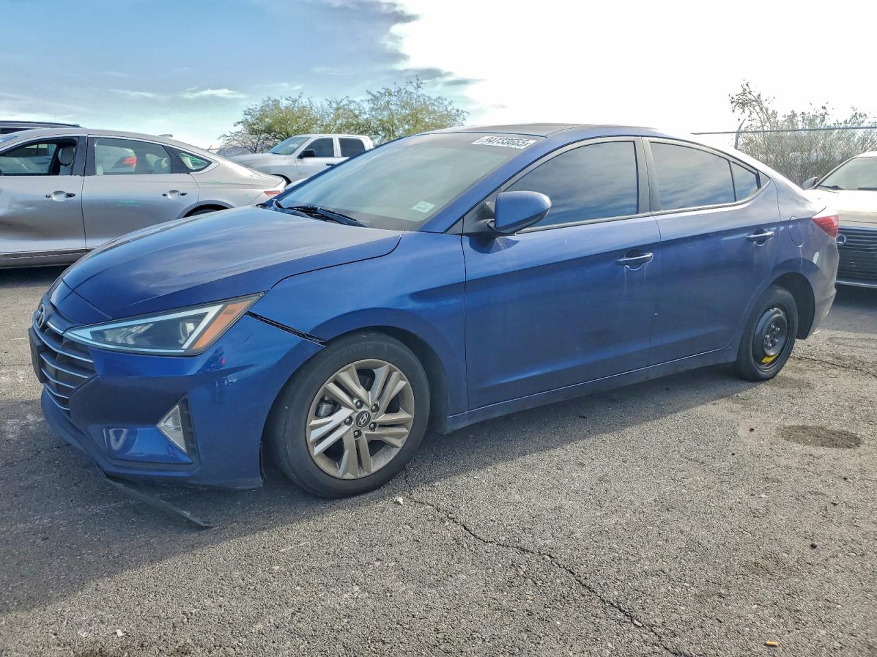 2019 Hyundai Elantra Sel VIN: 5NPD84LF8KH446999 Lot: 94733665