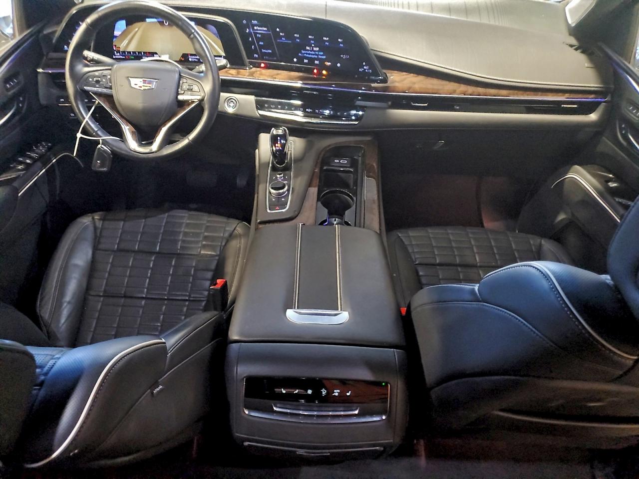 2022 Cadillac Escalade Esv Sport Platinum VIN: 1GYS4RKL9NR304000 Lot: 93124055