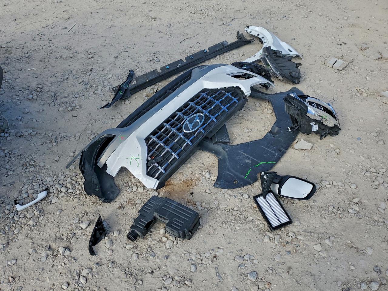 2023 Hyundai Venue Sel VIN: KMHRC8A33PU247307 Lot: 92223705