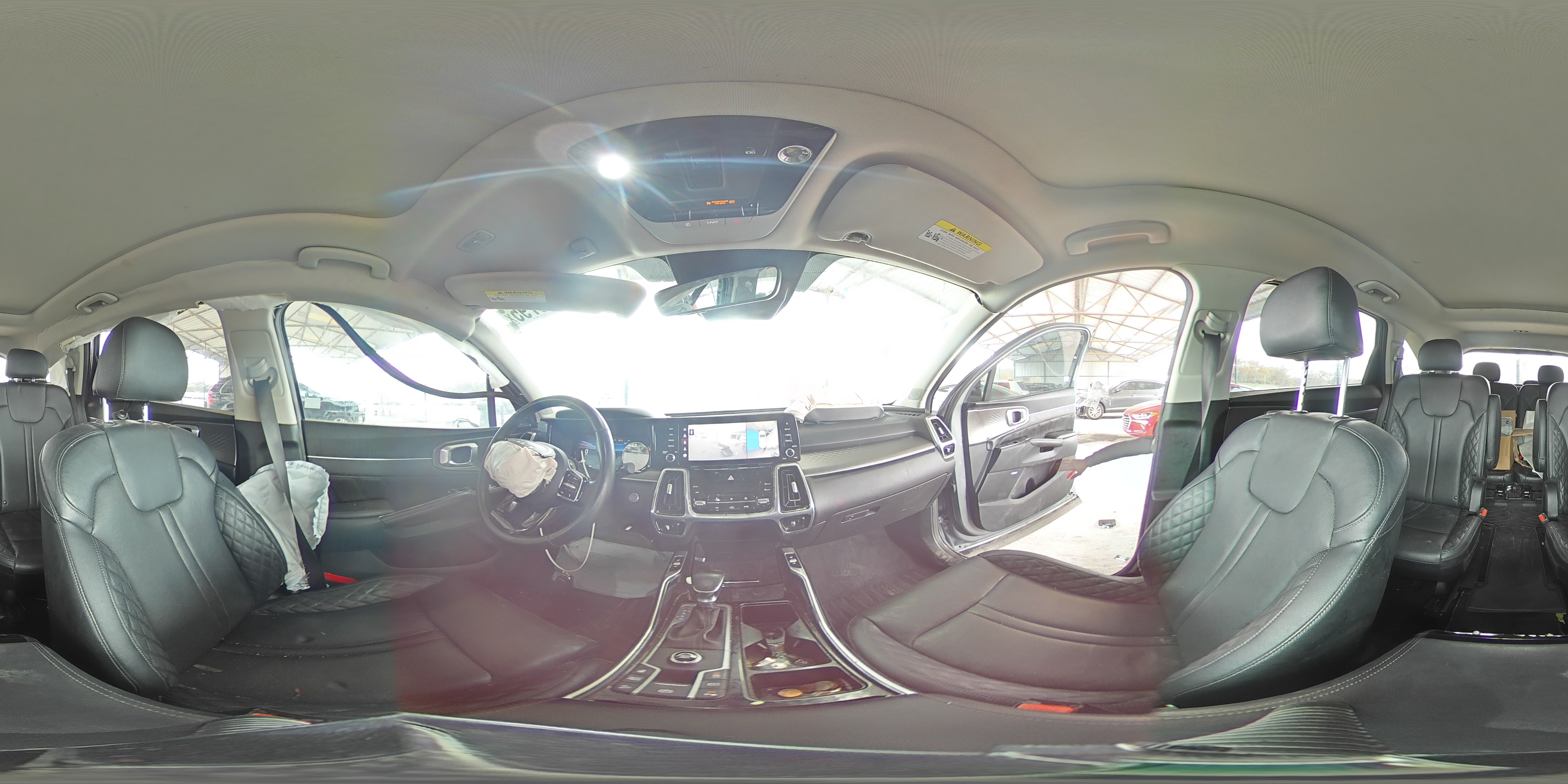 2022 Kia Sorento Sx VIN: 5XYRK4LF9NG083972 Lot: 92838795