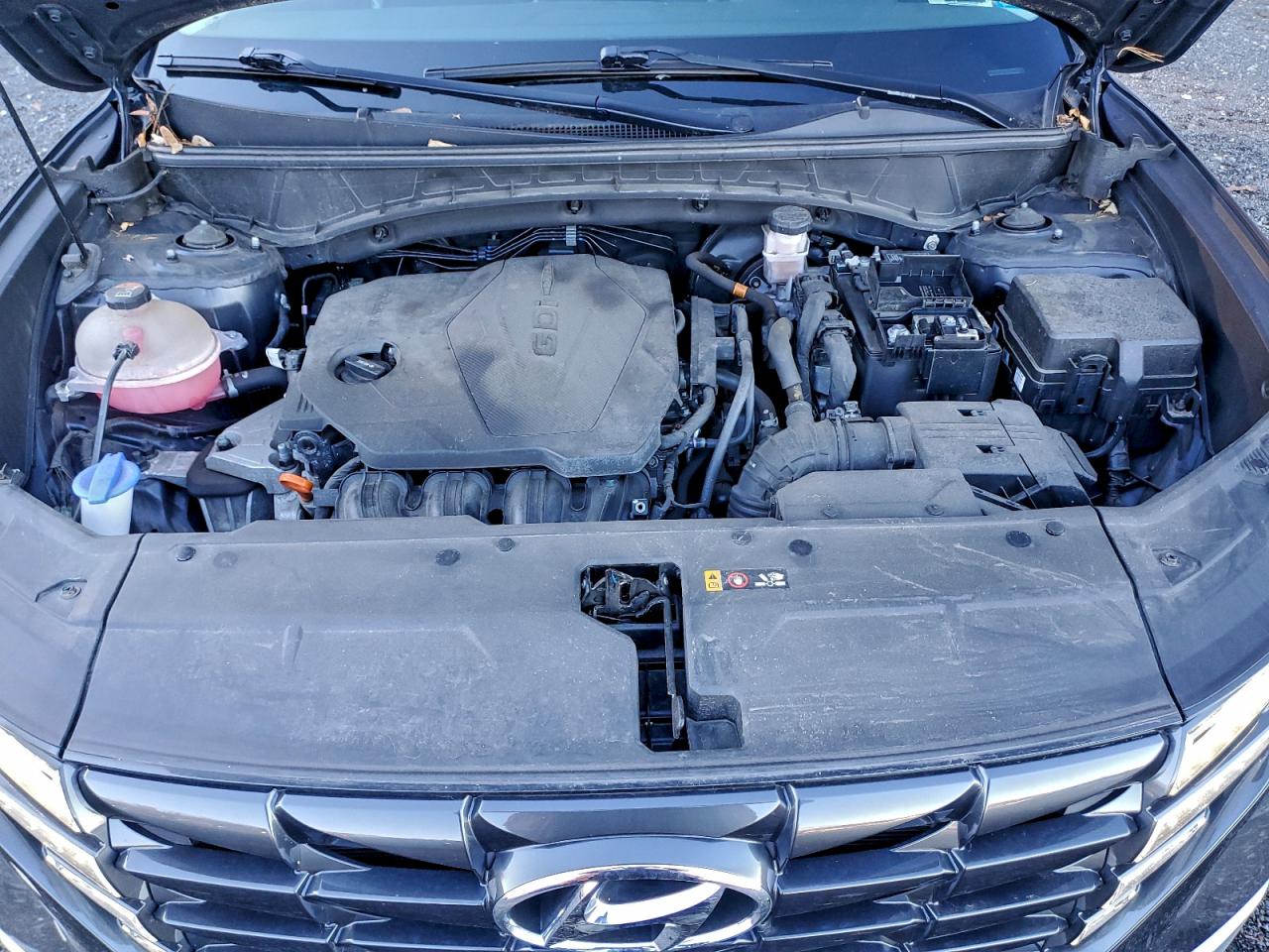 2022 Hyundai Tucson Sel VIN: 5NMJBCAE6NH040472 Lot: 94194105