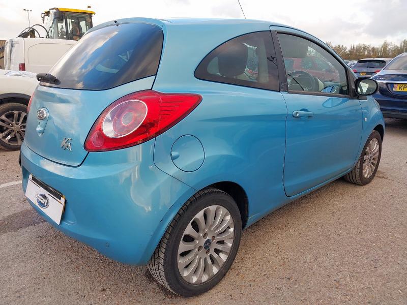 2011 FORD KA 1.2 ZETEC 3DR [START STOP]