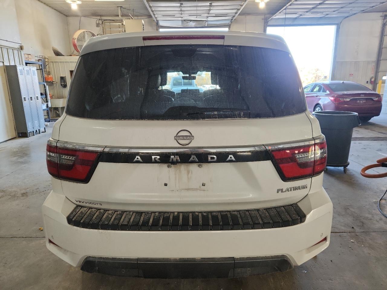 2022 Nissan Armada Platinum VIN: JN8AY2DB1N9814511 Lot: 92385125