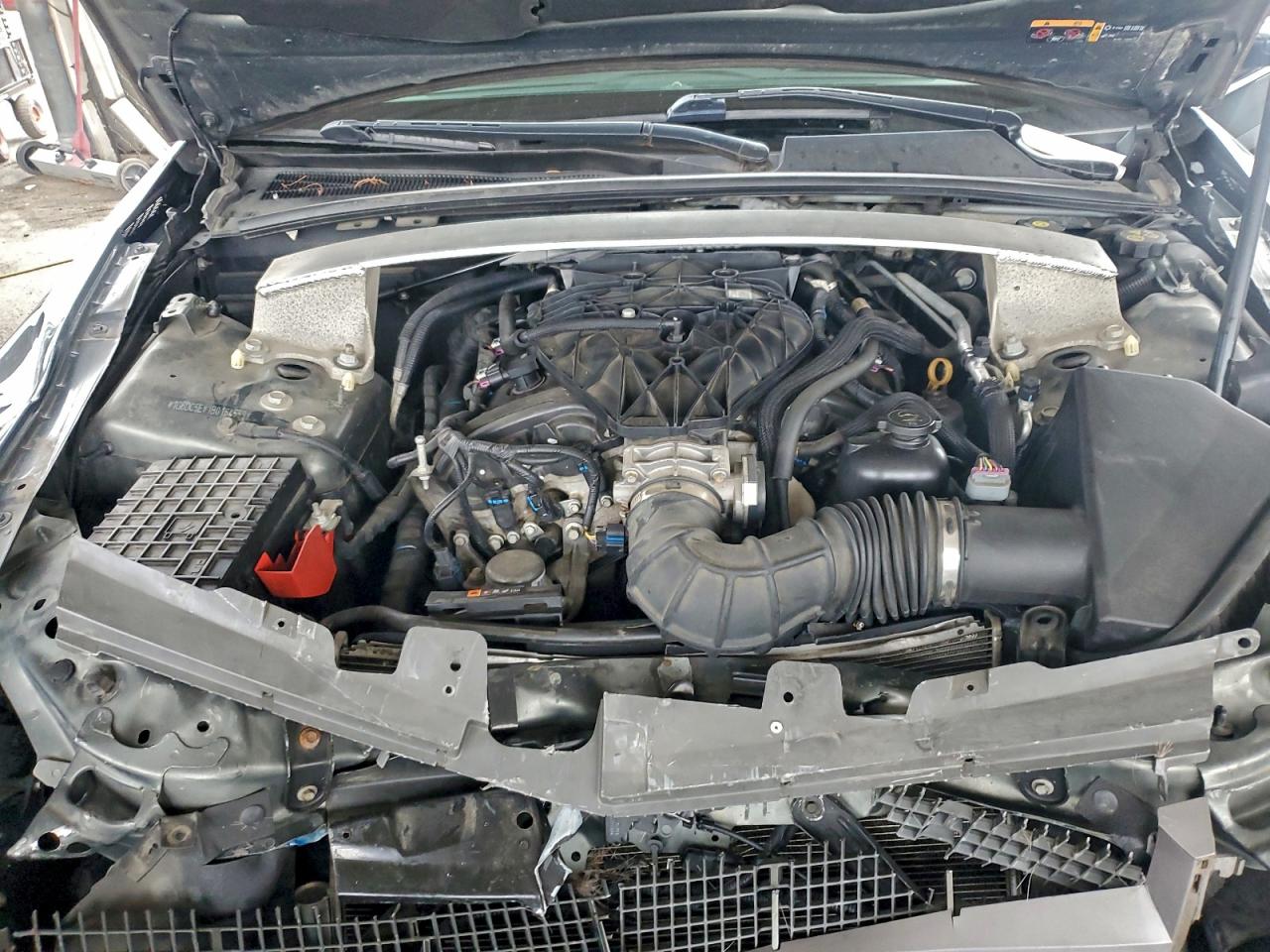 2011 Cadillac Cts VIN: 1G6DC5EY1B0164559 Lot: 93652615