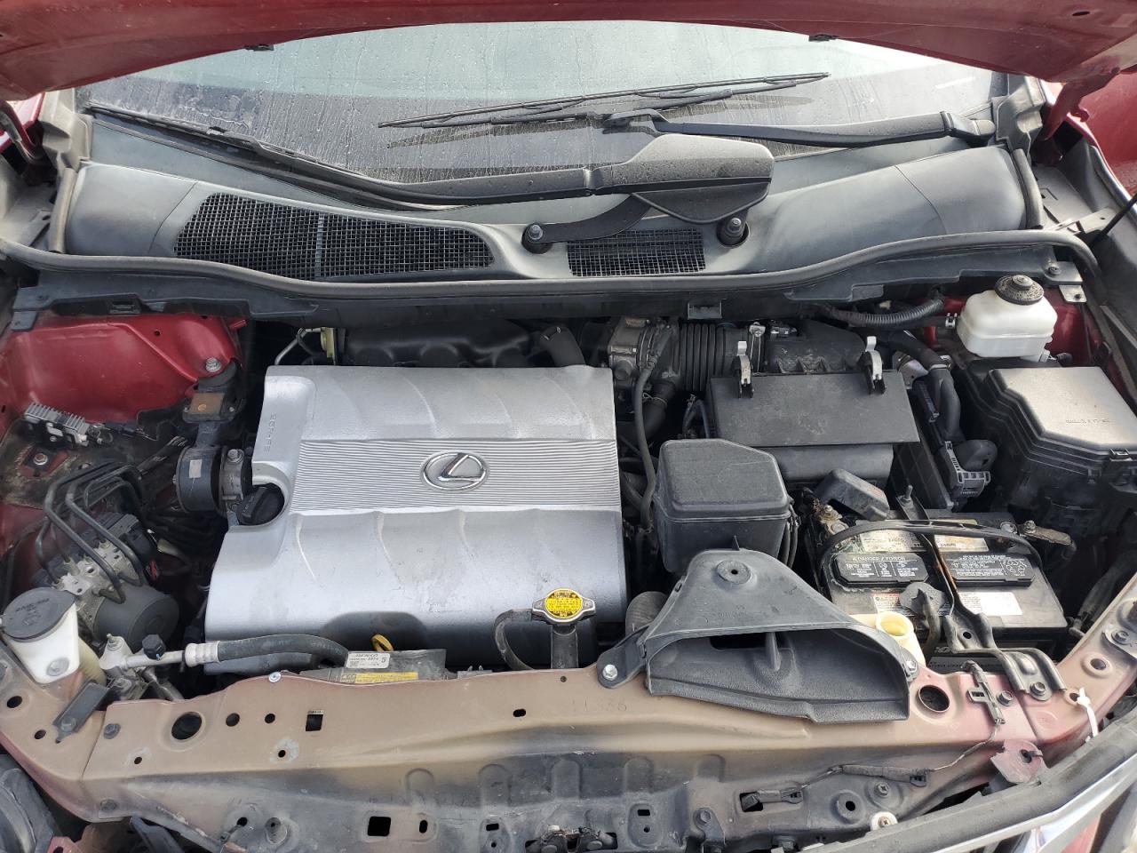 2010 Lexus Rx 350 VIN: 2T2ZK1BA8AC038463 Lot: 93441725