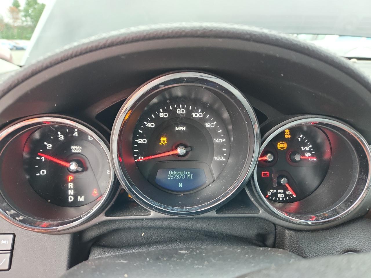 2013 Cadillac Cts Premium Collection VIN: 1G6DS5E3XD0100398 Lot: 91849975