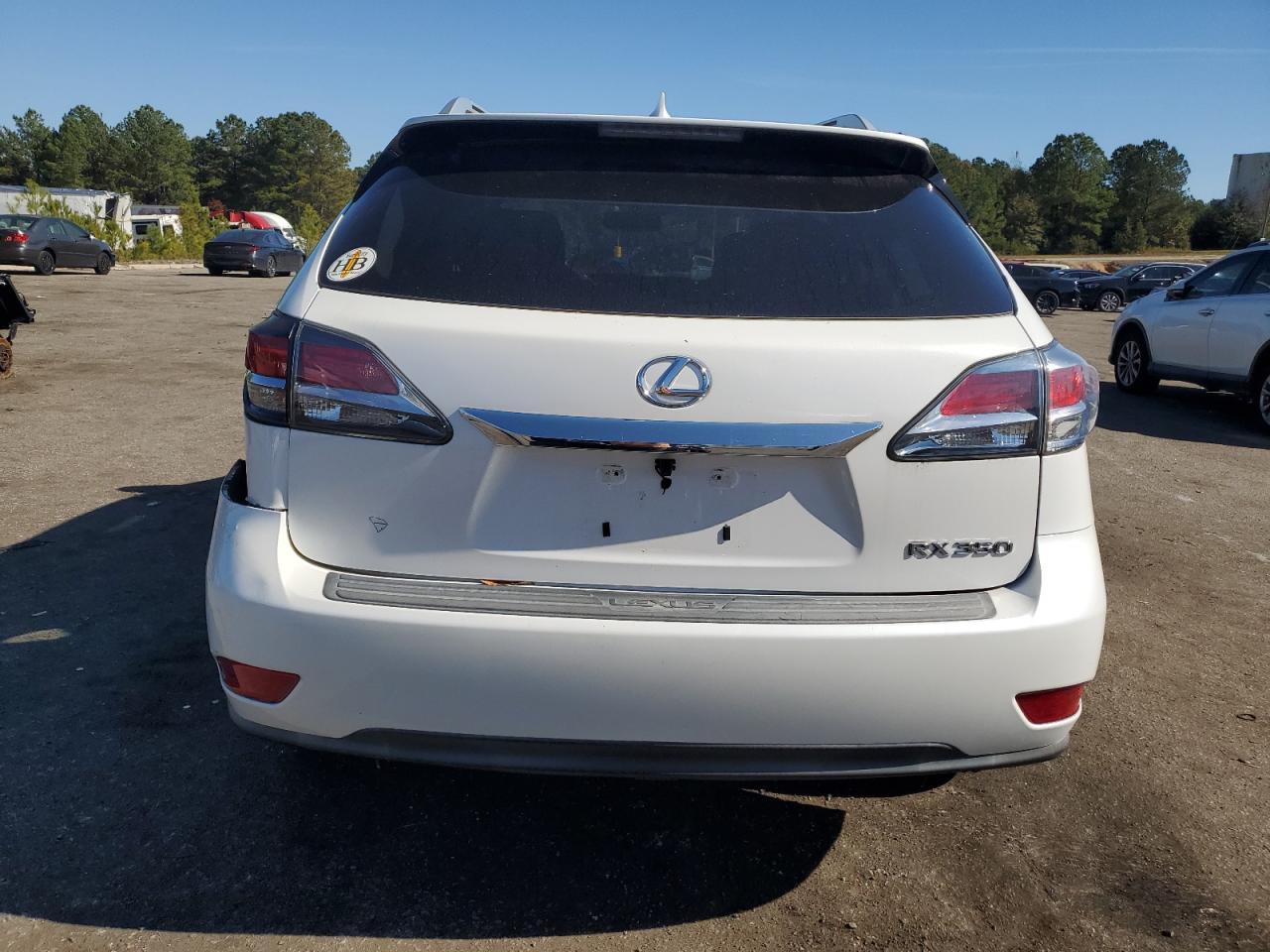 2014 Lexus Rx 350 VIN: 2T2ZK1BA0EC141897 Lot: 91164875