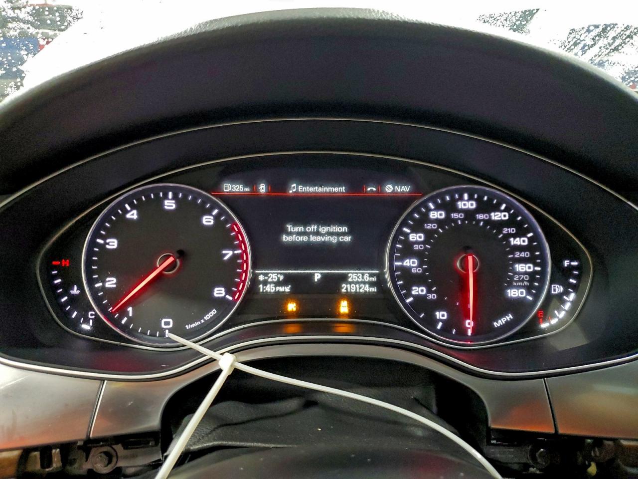 2014 Audi A6 Prestige VIN: WAUHGAFC4EN120302 Lot: 93459885