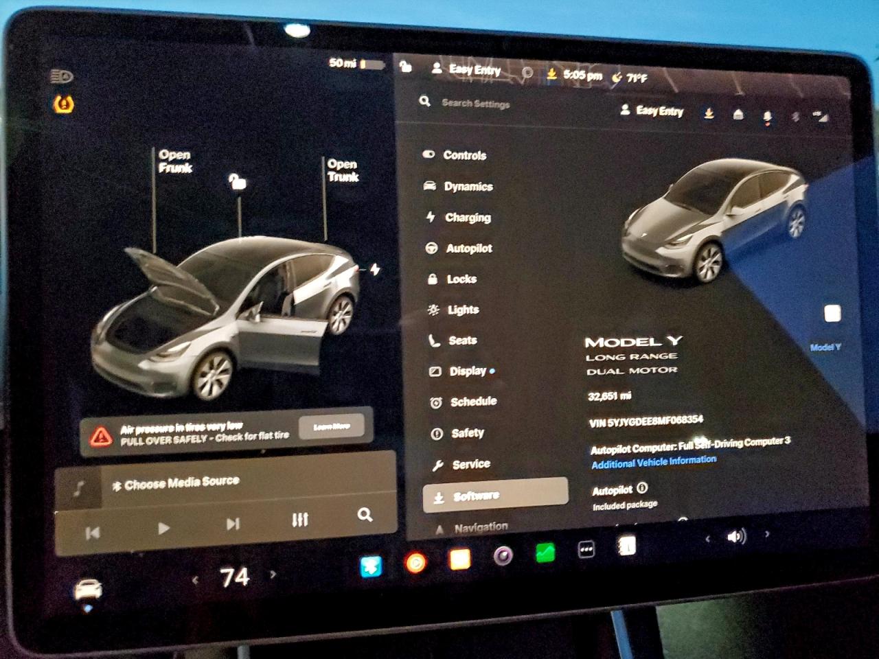 2021 Tesla Model Y VIN: 5YJYGDEE8MF068354 Lot: 94298045