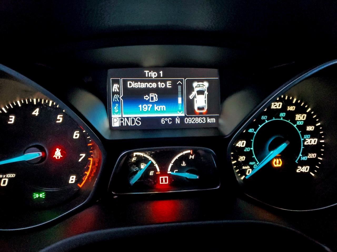 2012 Ford Focus Titanium VIN: 1FAHP3J2XCL438162 Lot: 92570635